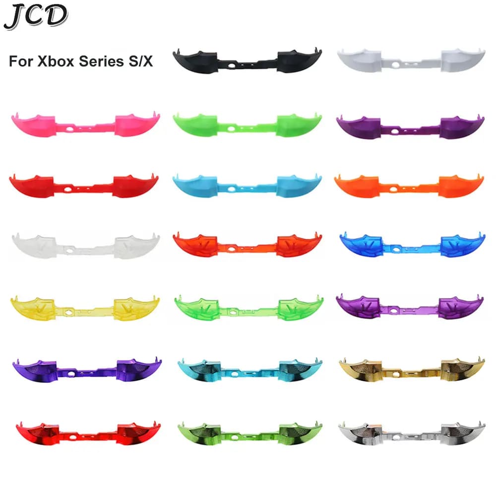 JCD 1 pezzo LB RB pulsante di attivazione del paraurti Kit Mod per Xbox Series S X Controller sostituzione pulsanti sinistro destro accessori