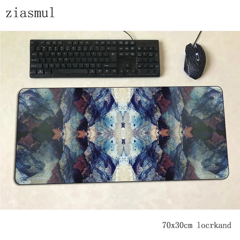 Tappetino per mouse caleidoscopio Tappetini 70x30 cm best seller Tappetino per mouse per computer accessori da gioco tappeto mousepad tastiera giochi pc gamer