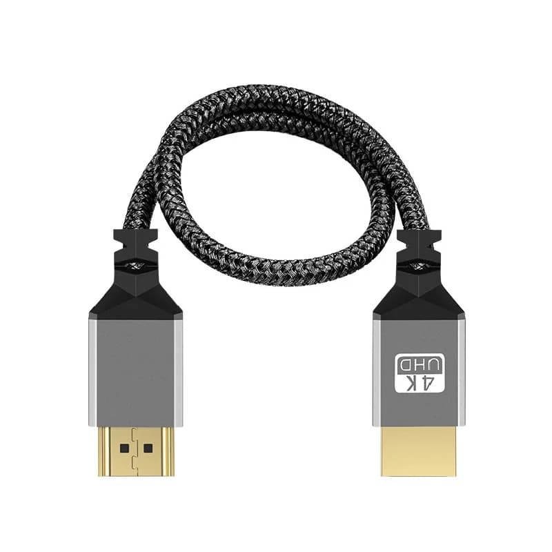 1m 3m 5m 10m 4K HDTV Cavo HDMI TV ultra-alta definizione proiettore portatile PS5 PS4 4K 120HZ 48Gbps per routing morbido Laptop cablato
