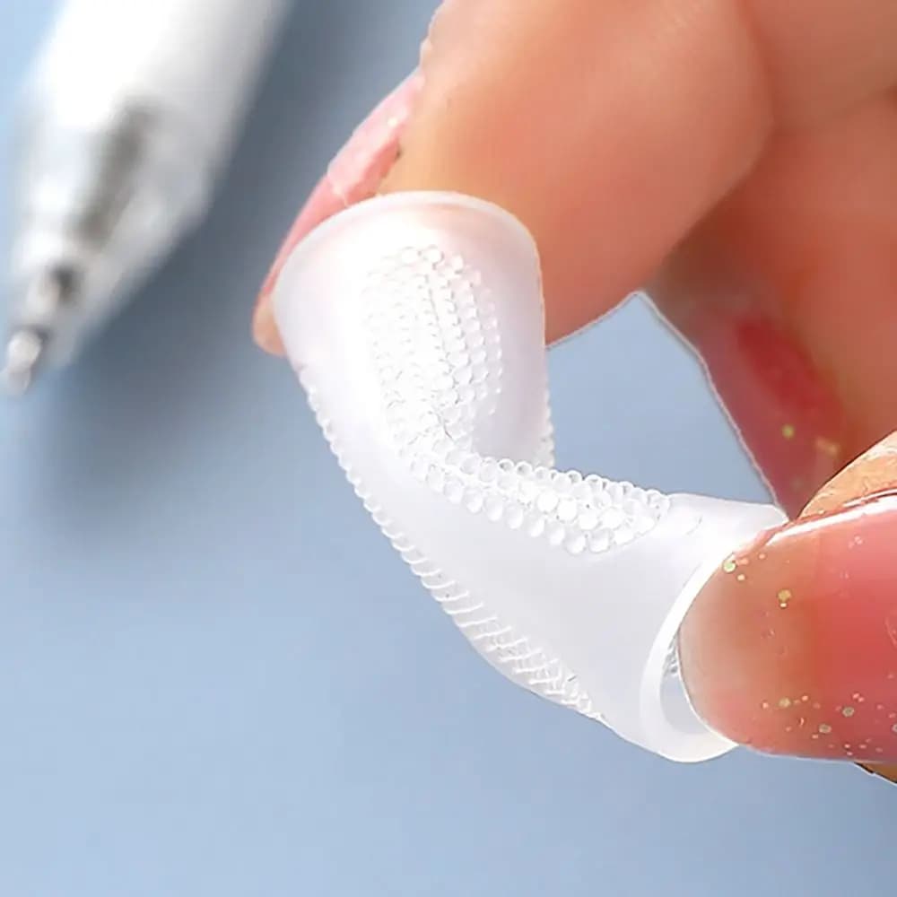 Penna gel trasparente con punta ST da 0,5 mm Penna a sfera con inchiostro nero/rosso/blu ad asciugatura rapida Strumenti di scrittura Studente
