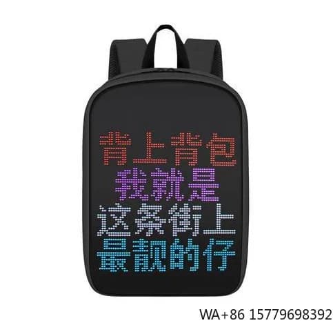 Billboard LED Display P2 Digital Signage Advertising Waterproof LED Backpack Billboard Mobile Display