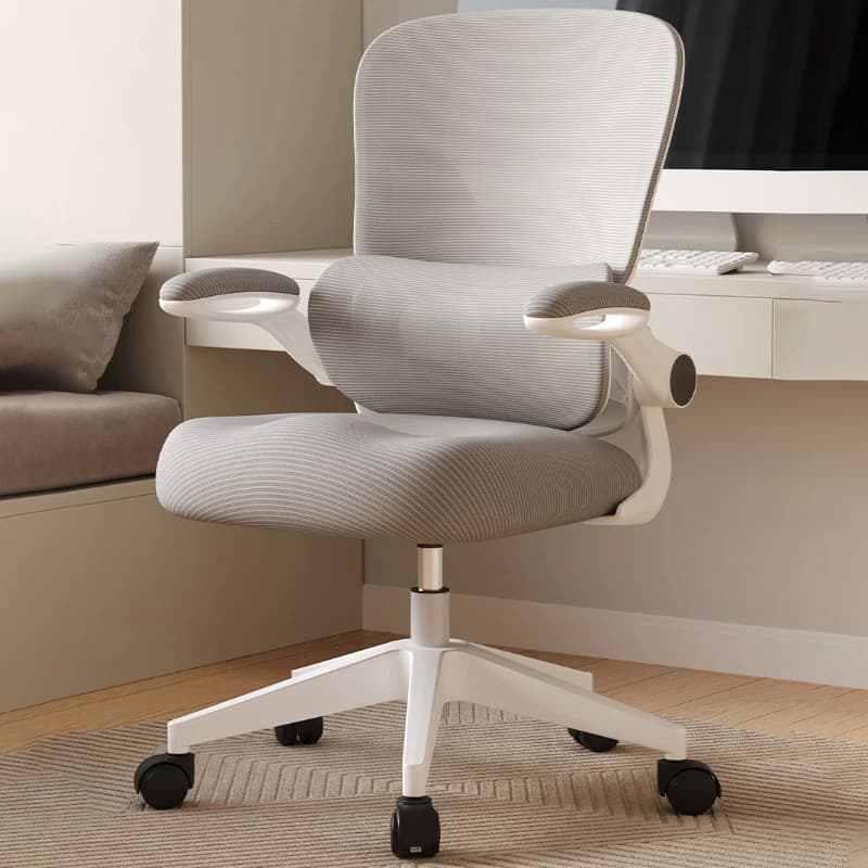 Sedia da Ufficio Girevole con Schienale Alto, Poltrona di Lusso Confortevole, Sedia da Studio e Gaming, Silla De Escritorio, Arredamento