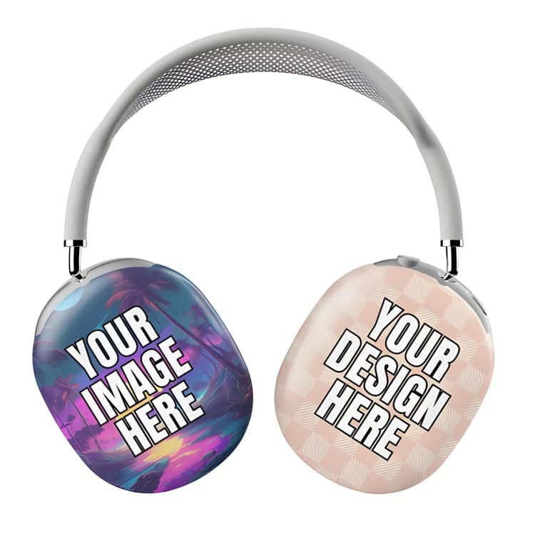 Design personalizzato per la custodia Airpod Max Custodia per PC rivestita a sublimazione Custodia 3D personalizzata per Airpods Max