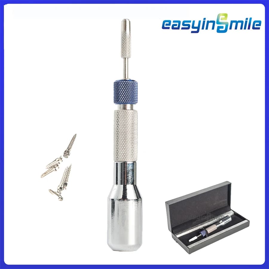 EASYINSMILE cacciavite dentale impianto ortodontico Mini Micro cacciavite chiave chiave strumento autoperforante fornitura di laboratorio dentale