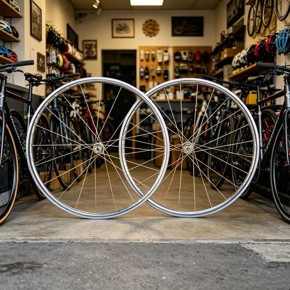 Ardently SUP25 Fixed Gear Bike Wheelset, Single Speed Track, High Strength, Racing Bicycle Wheels ,Bike Accessories, 25mm, 700C
