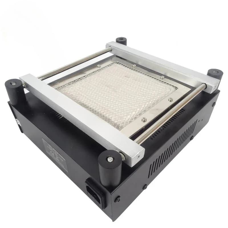 Stazione di saldatura ad aria calda 863Type 110-220V/605W + Saldatore elettrico + Stazione di preriscaldamento a infrarossi IR 1PC