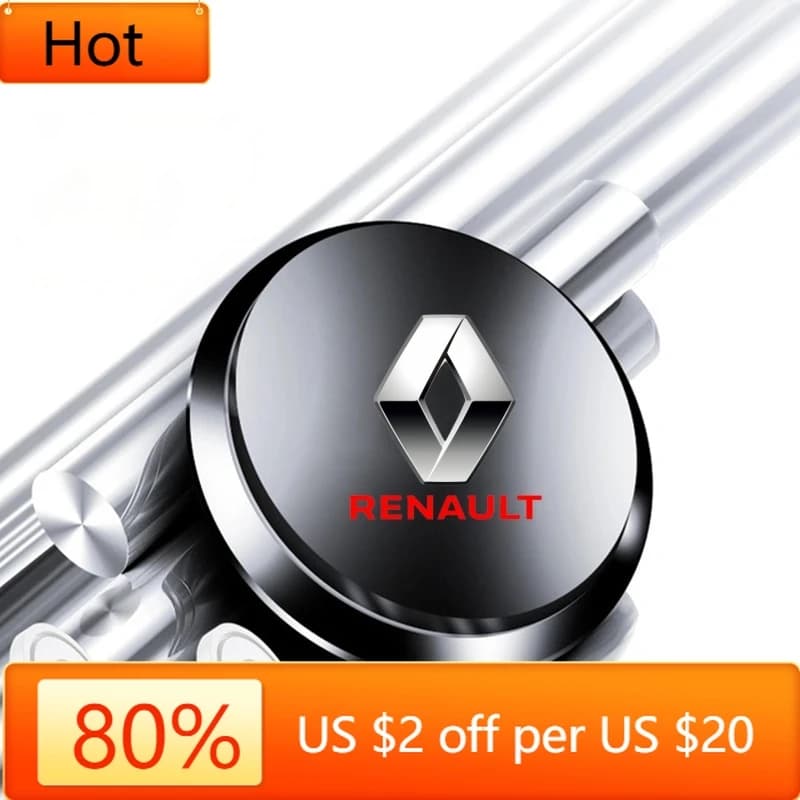 Adesivi interni Deodorante per auto Profumo solido Rotante Aromaterapia Decor PER RENAULT MEGANE 4 SCENIC TALISMAN ESCAPE 5 KOLE