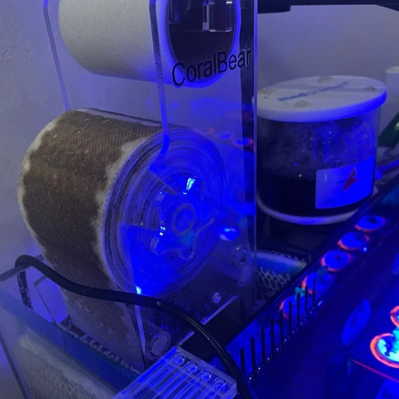 Set di Ricambio per Filtro a Rullo 1 Pezzo per BUBBLE MAGUS ARF-S ARF-M ARF-L, Filtro Automatico a Rullo, Calza Filtrante in Nylon, Materiale Filtrante Biologico