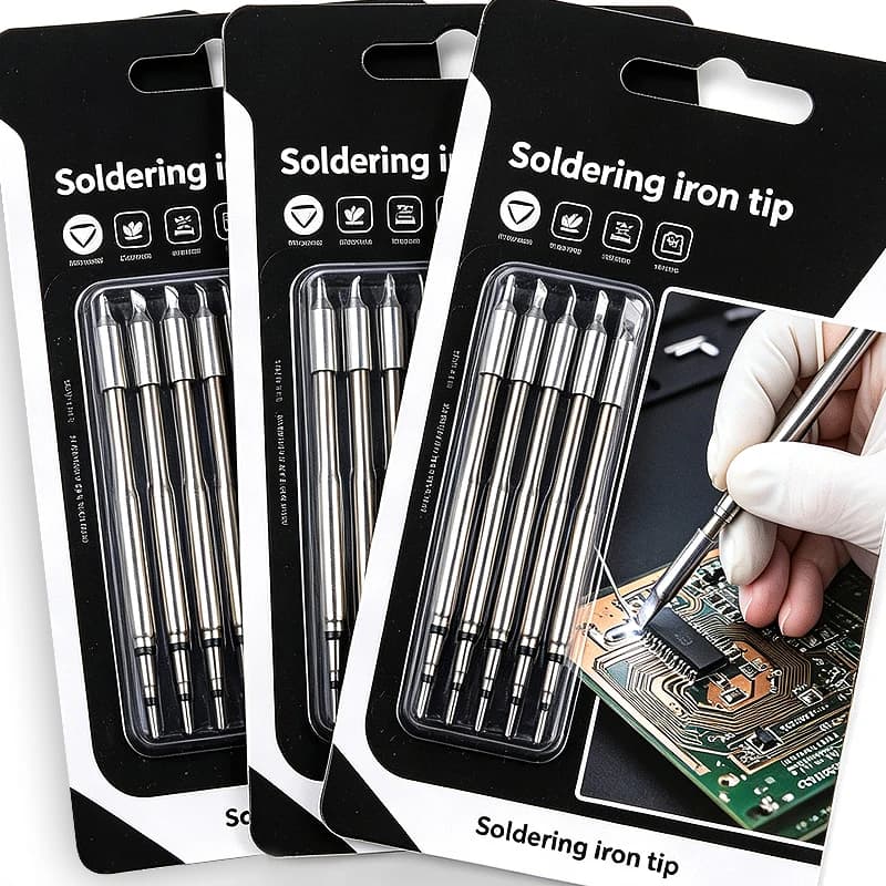 C425 Series Soldering Iron Tip Electronic Component Soldering Circuit Board Repairing Handle Solder Iron Tools Accessories