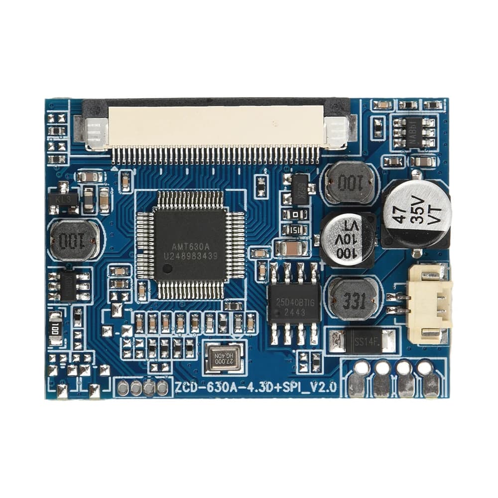 Kit modulo scheda driver display LCD da 4.3/5 pollici Monitor AC12-24V per auto AV cornice per foto digitale accessori auto multifunzione