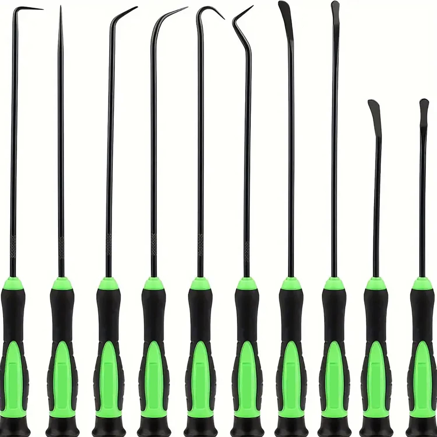 Set di 10 Cacciaviti di Precisione per Guarnizioni Auto, Estrattore di O-Ring, Kit di Strumenti Durevoli per Rimozione Guarnizioni