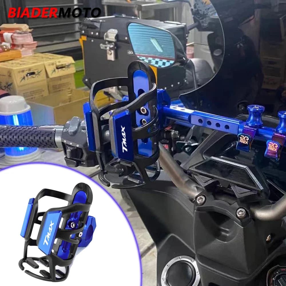 Nuovo portabicchieri per bevande per moto portabicchieri per bevande Sdand per YAMAHA TMAX530 TMAX500 Tmax560 Tmax T-MAX 500 530 T-MAX530