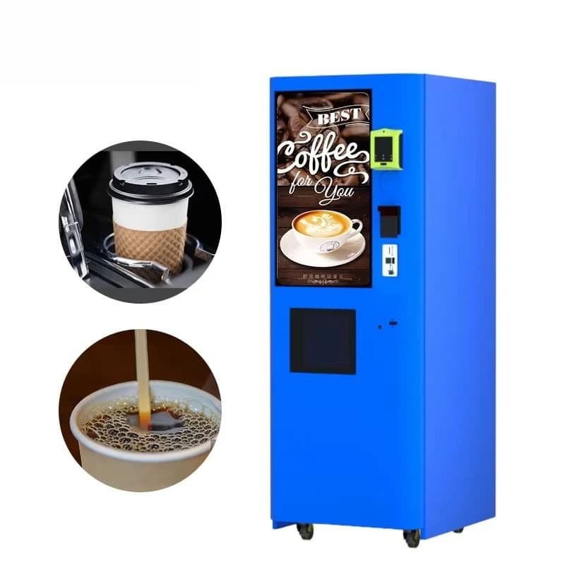 Customized Automatic Touch Screen for Automated Beverage Dispenser with Automated Healthcare Shaving for Fitness Powder in Gym with Payment System
