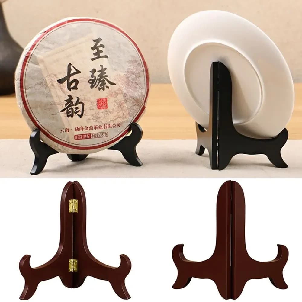Book Display Stand Wooden Bracket Picture Frame Holder Plate HolderMultifunction 5/6/7/8Inch High End Photo Home Decor