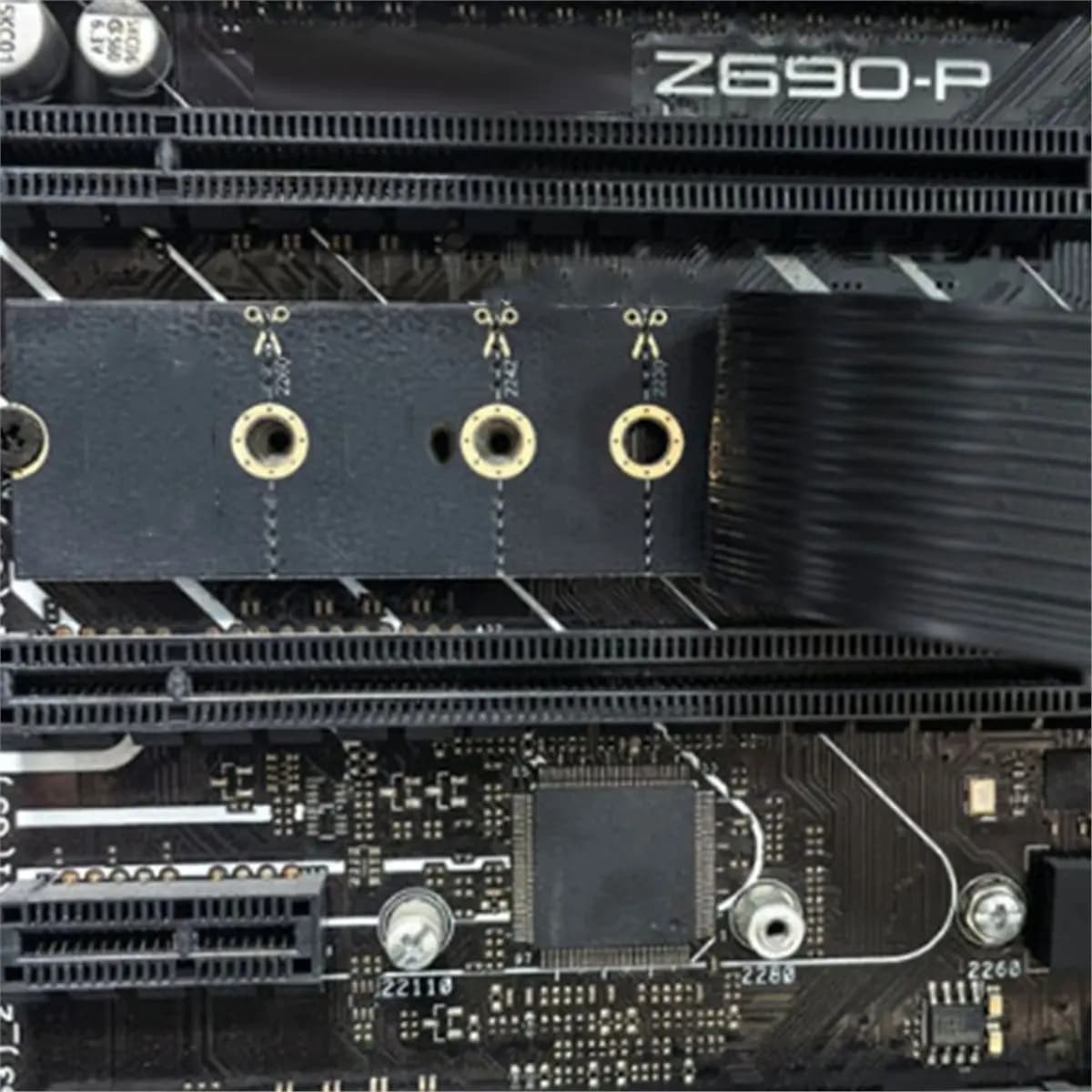 NEW FACTORY~M.2 M-Key NVMe PCIe Slot to PCIe 4.0 X4 External Graphics Card NVME to PCIE X4 Riser Cable 90 Degree Extension Cable