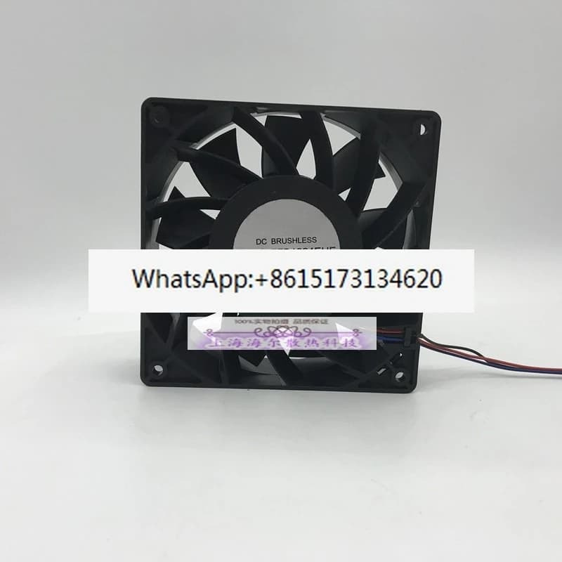 Ventola di raffreddamento inverter QFR/PFB/FFB1224SHE/EHE/UHE 24V 12038 3 pezzi