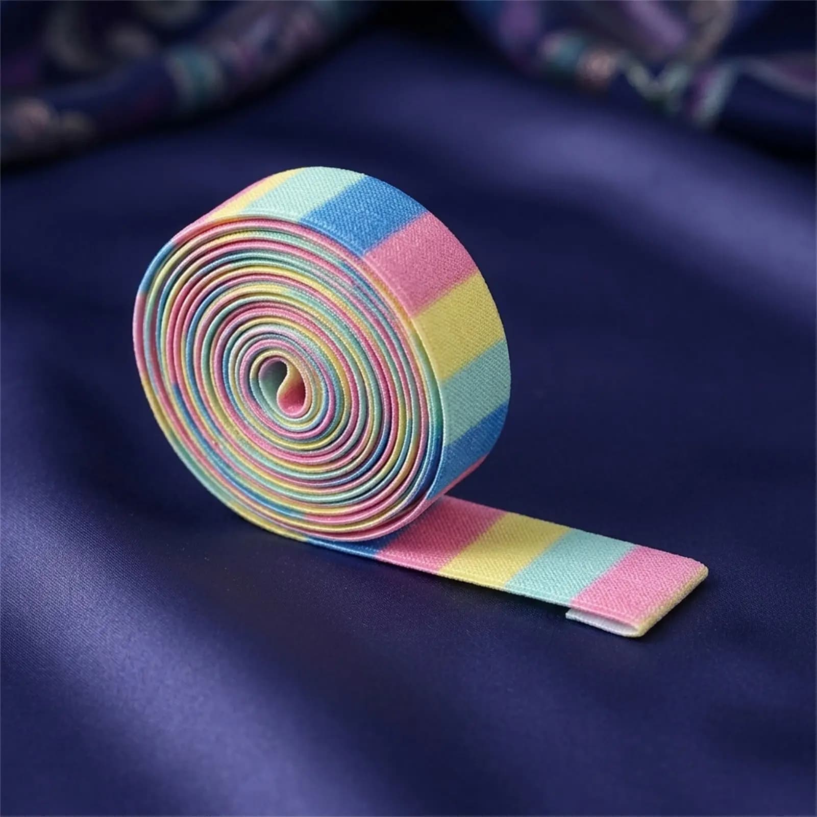 Fascia Elastica per Salti per Bambini, Corda per Allenamento all'Aperto, Corda Elastica Resistente per Bambini