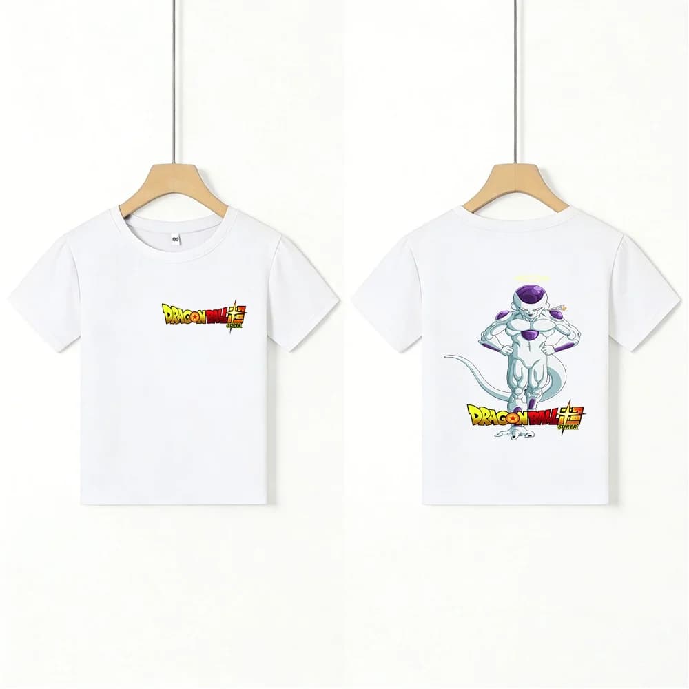Maglietta per bambini Dragon Ball Super Goku Super Saiyan 4, maglietta casual in cotone con stampa di personaggi anime per ragazzi e ragazze