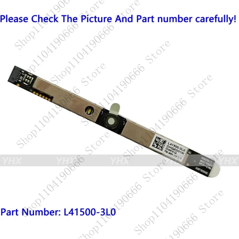 BD New L41500-3L0 For HP tpn-q208 q207 c129 15-cs cw bw br webcam camera card.