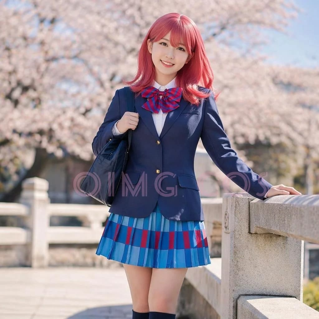 Anime Love Live Minami Kotori Cosplay Costume Otonokizaka High Blue School Uniform Full Set JK Pleated Skirt Outfit Halloween
