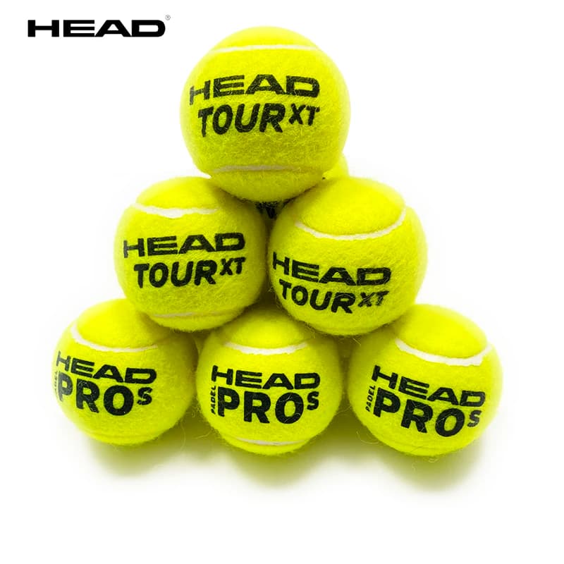 3/12 pz testa originale pallina da Tennis professionale di alta qualità lana Tennis Coach palla sportiva singola pratica palla da allenamento