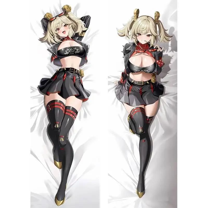 Anime Dakimakura Federa per il corpo Zenless Zone Zero ZZZ Burnice Whita Federa sexy 60X180 cm