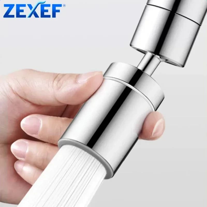 360 ° Adapter for Do Kranu basin faucet Spray filter accessory Kitchen sink Splash 2 Rotary adjustable shower washbasin Kitchen