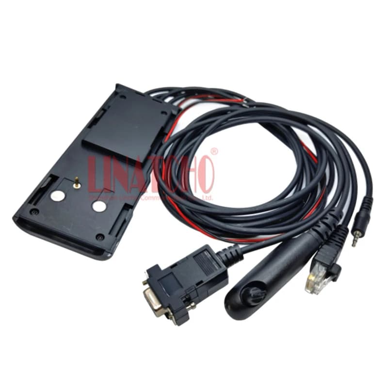 Cavo di programmazione walkie-talkie radio bidirezionale universale multiuso 4 in 1 GP88 GP328 GP3688 GM300