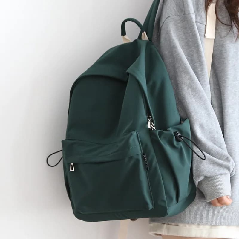 Zaini per bambini versatili per ragazzo Zaino minimalista per donna Zaini carini alla moda Borse da scuola casual Borsa da scuola Mochila