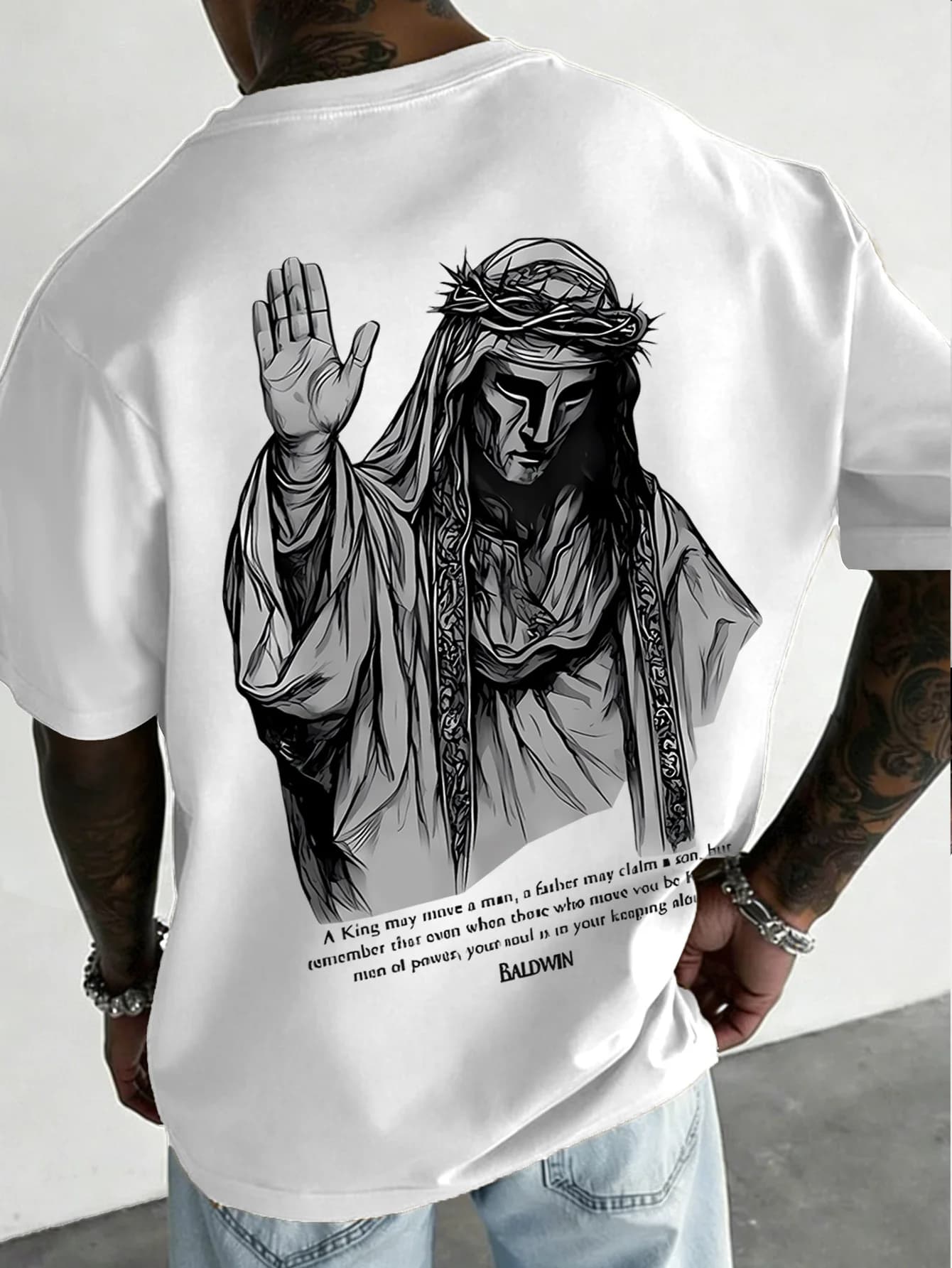 T-shirt Stampate in Puro Cotone Americano per Uomo e Donna, Maniche Corte, Tessuto Estivo Traspirante e Assorbente