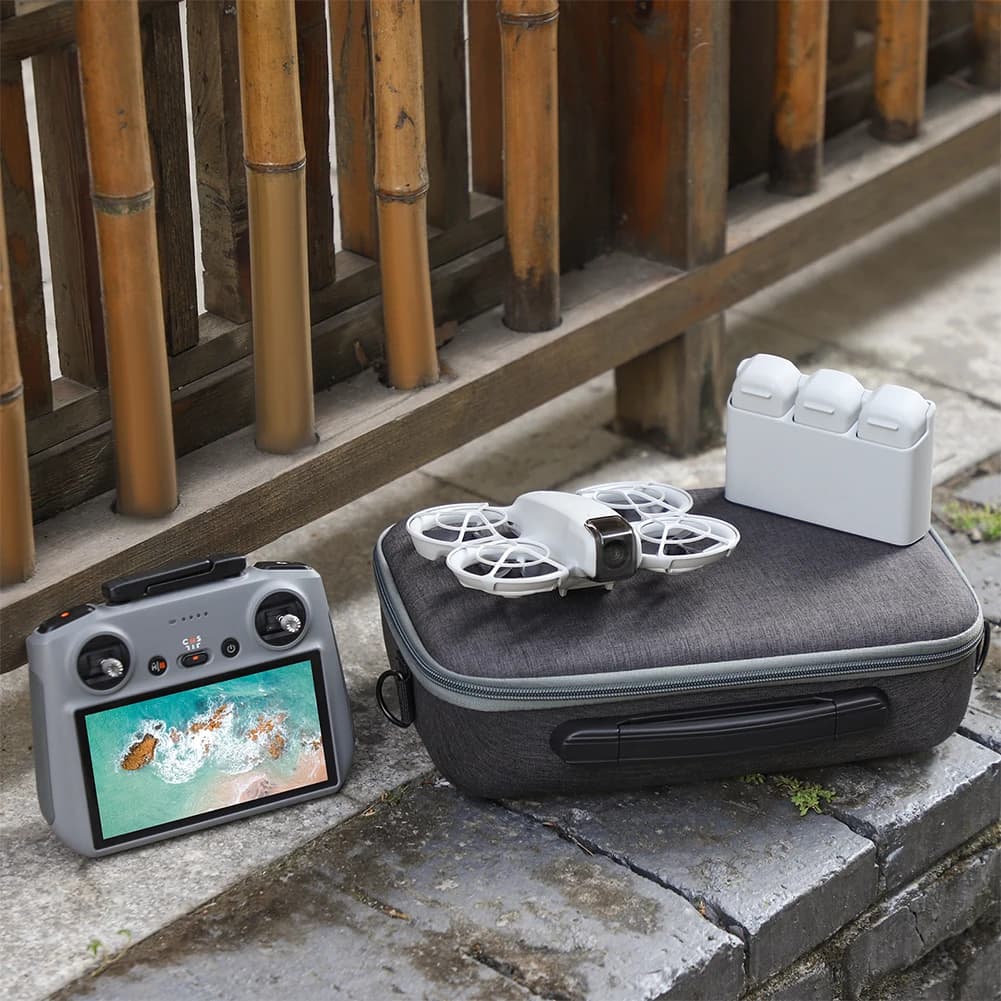 Portable Carrying Case Protective Shoulder Bag Carrying Bag for Neo Drone and RC 2 Remote Controller