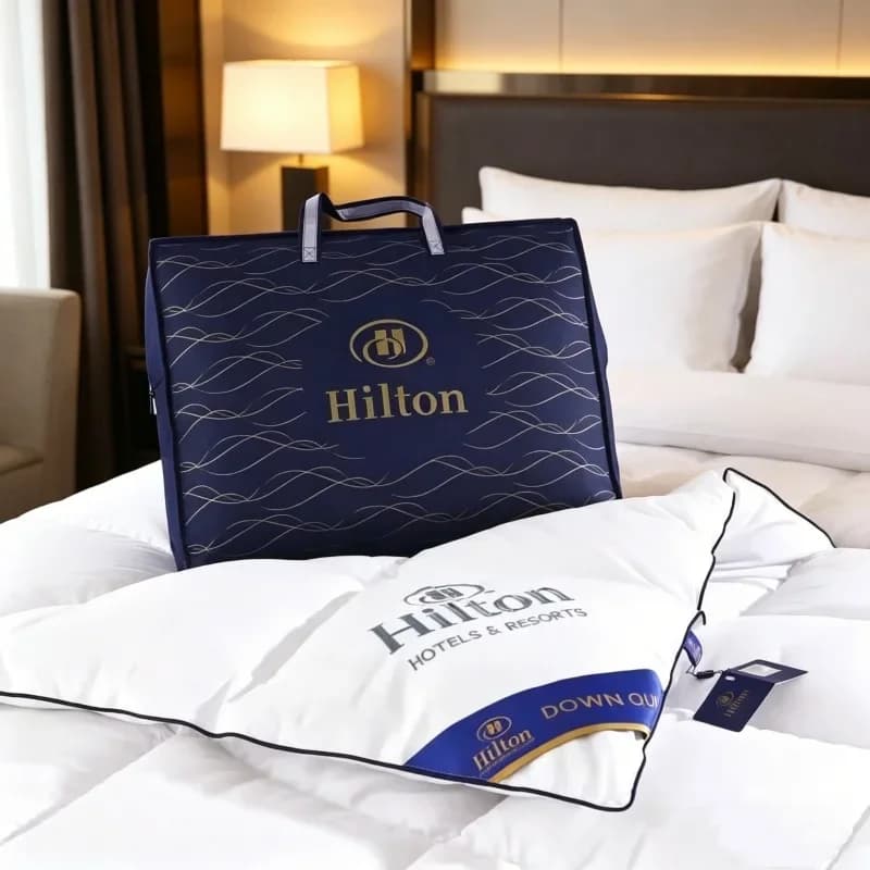 Single Bed Feather Velvet Comforter Hotel Four Seasons Warm Quilt Air-conditioner Quilt Comfortable Blanket Home Bedding Set