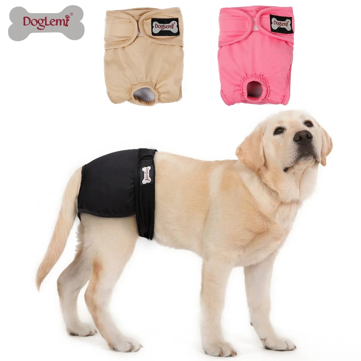 Female Dog Underwear Panties Menstruation Shorts Briefs Jumpsuit Sanitary Shorts For Dog Washable Pet Physiological Pant Diaper