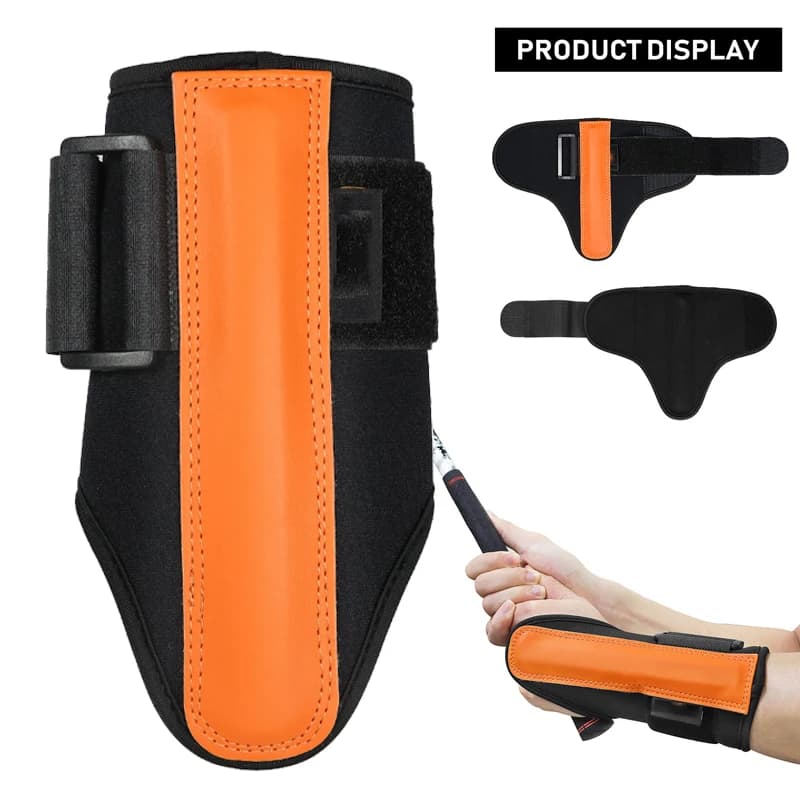 Correttore di movimento della mano, supporto da polso per golf PGM, ausilio per l'allenamento della postura dello swing, Power Band, supporto da polso, strumento per l'allenamento del gesto dello swing
