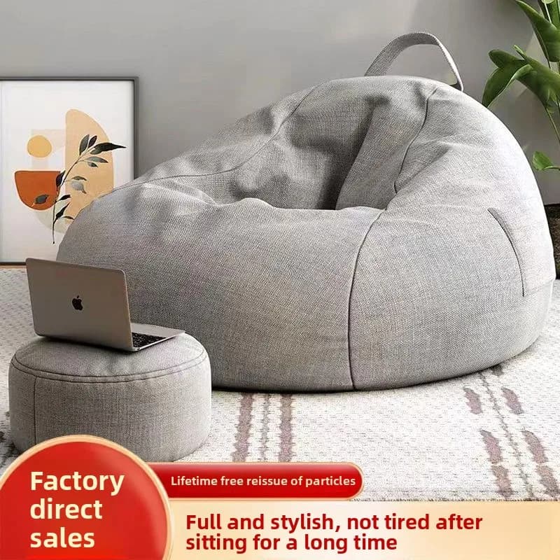 Poltrona Sacco Divano Letto per Soggiorno e Balcone, Resistente, Comoda, Convertibile, Ideale per Relax e Riposo, Arredamento