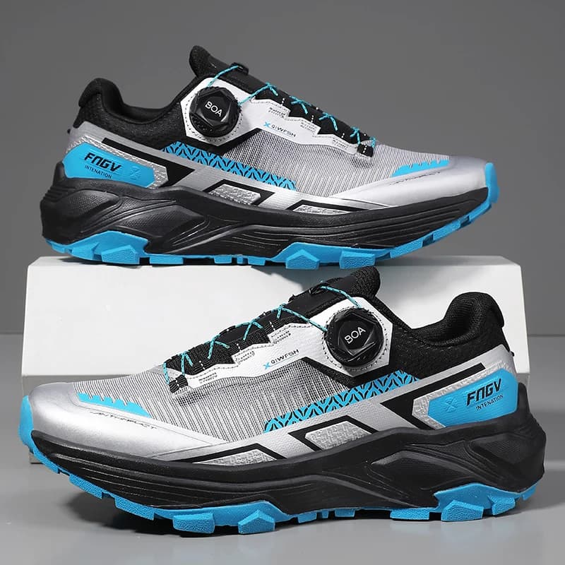 Scarpe da Corsa da Uomo, Sneakers Traspiranti per Outdoor, Arrampicata e Fuoristrada, Resistenti all'Usura, Comode e Alla Moda