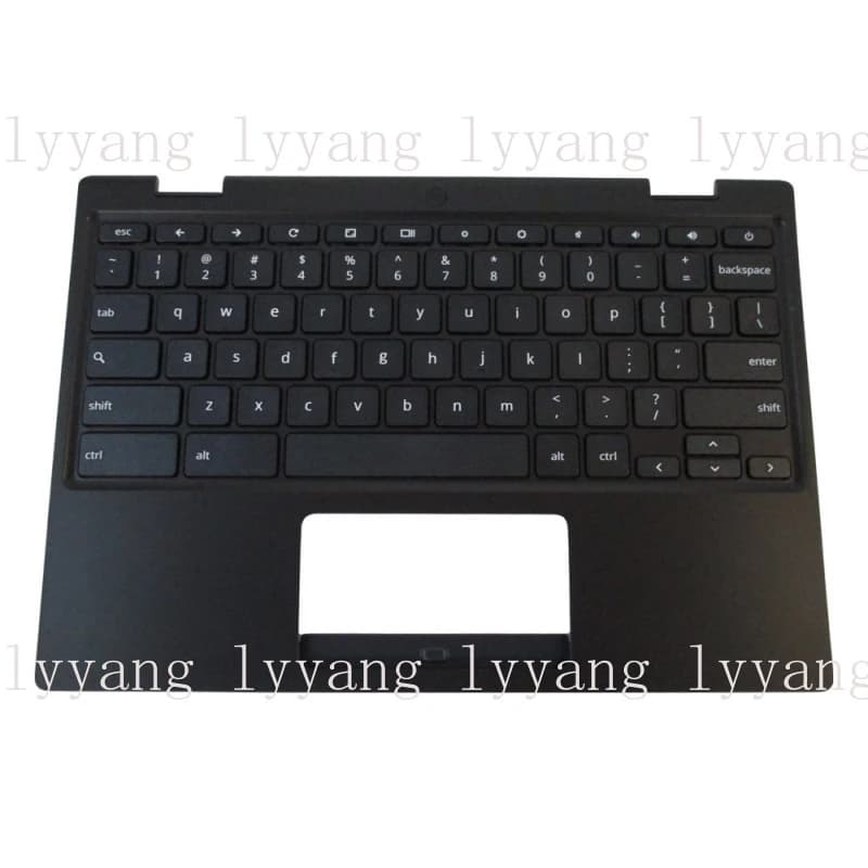 Poggiapolsi con tastiera per Asus Chromebook CR1 CR1100CKA 90NX03V1-R31US0 Senza webcam