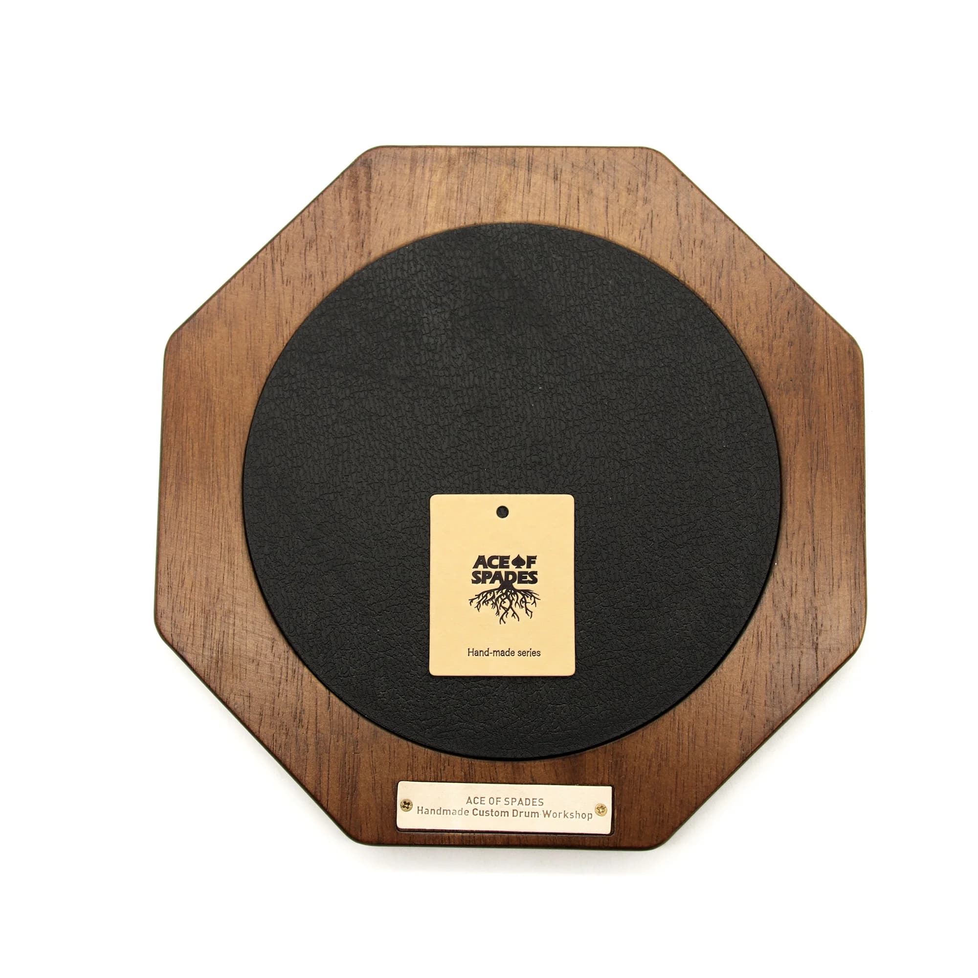 Wooden Percussion Snare Drum Practice Pad Practice Drumming Drum Set Sticks