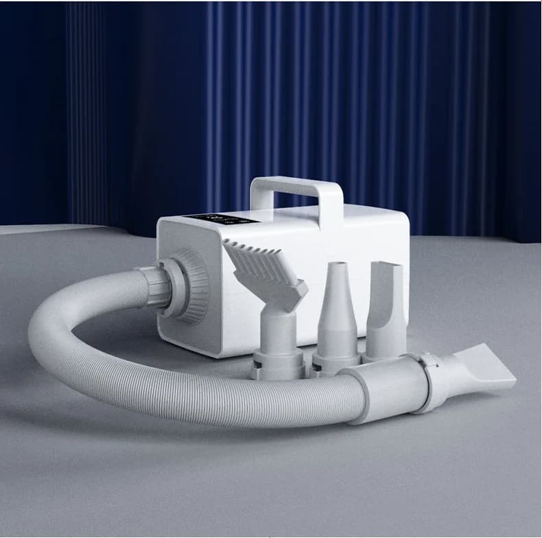 Hair dryer for pets Chaolun, smart LCD cross-border cats and dogs, silent hairdryer for pets