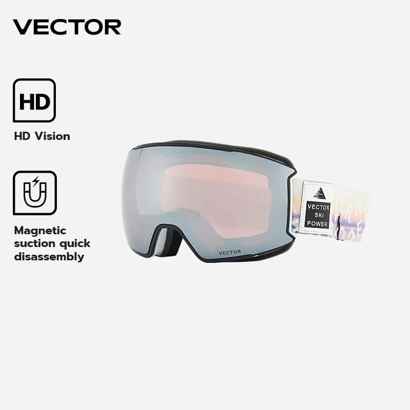 OTG occhiali da sci occhiali da neve uomo UV400 rivestimenti antiappannamento motoslitta Snowboard sci donna occhiali da sole Sport invernali all'aperto 2023