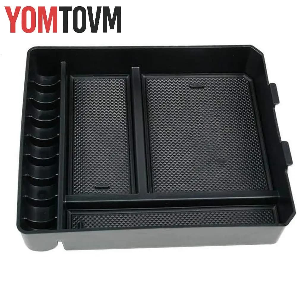 Organizzatore della console centrale per auto Scatola portaoggetti per bracciolo centrale per Toyota Prado X 2016-2018 S 2017-2018 Accessori per riporre auto