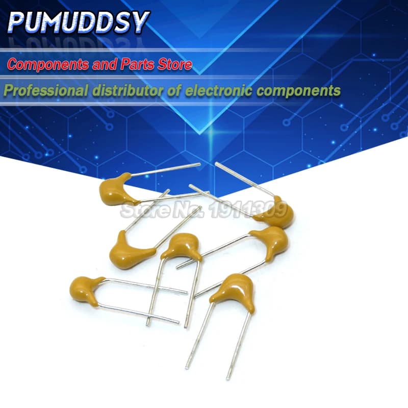100PCS 100PF 5% 5.08 MILLIMETRI 101 50V 100P MLCC multistrato monolitico condensatore di ceramica 0805