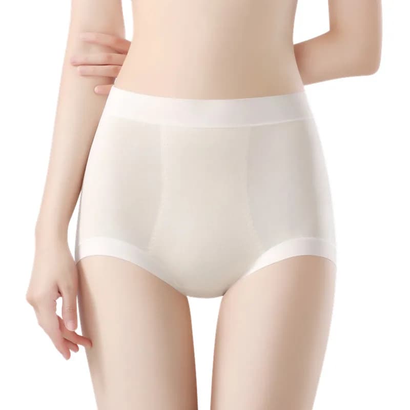 Mutandine da donna sexy e traspiranti Intimo in puro cotone Vita alta Slip morbidi Intimo confortevole per il sollevamento del sedere