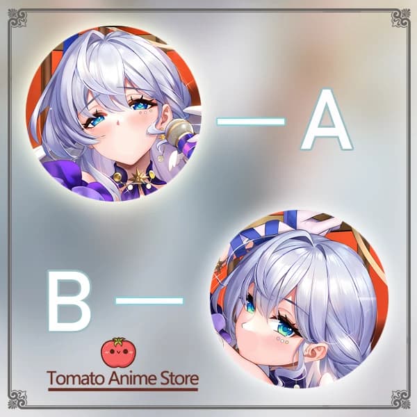 Honkai: Star Rail Robin Dakimakura Hing Body Case Otaku Pillow Cushion Bed Ings Xmas Gift