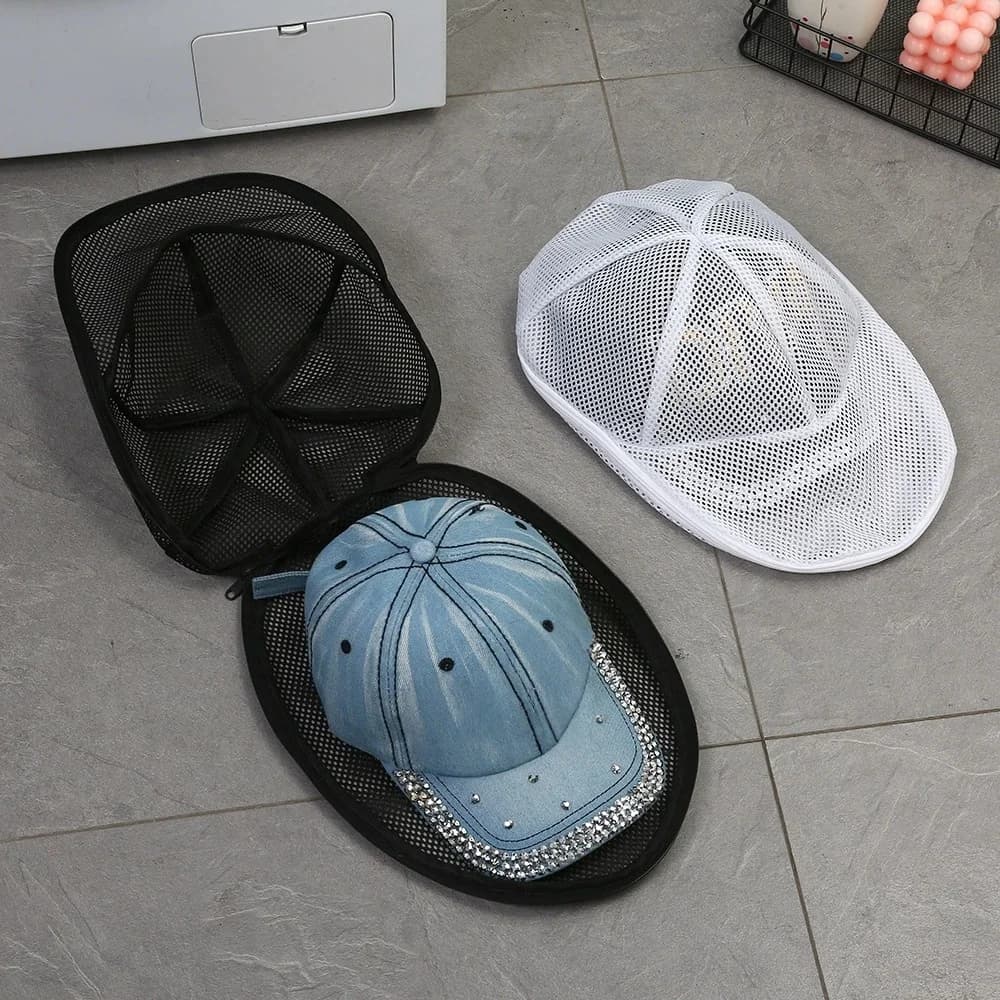 Baseball caps Bags for laundry Hats washing bag Anti-deformation washing machine net bag for hat protective bag for laundry