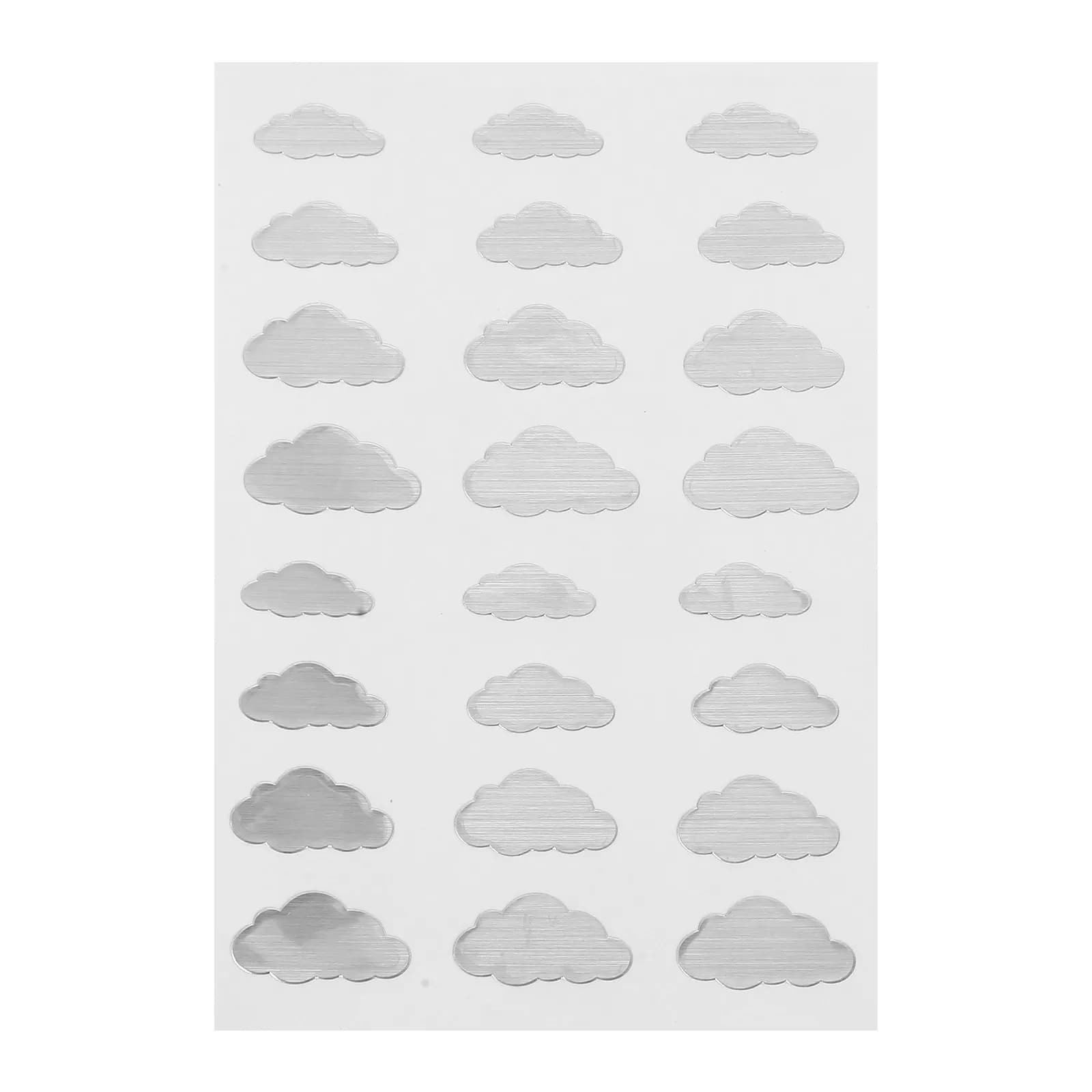 1Sheet Cloud Pattern Guitar Fretboard Sticker White Shell Electric Ukulele Bass Guitar Neck Decals Music Instrument
