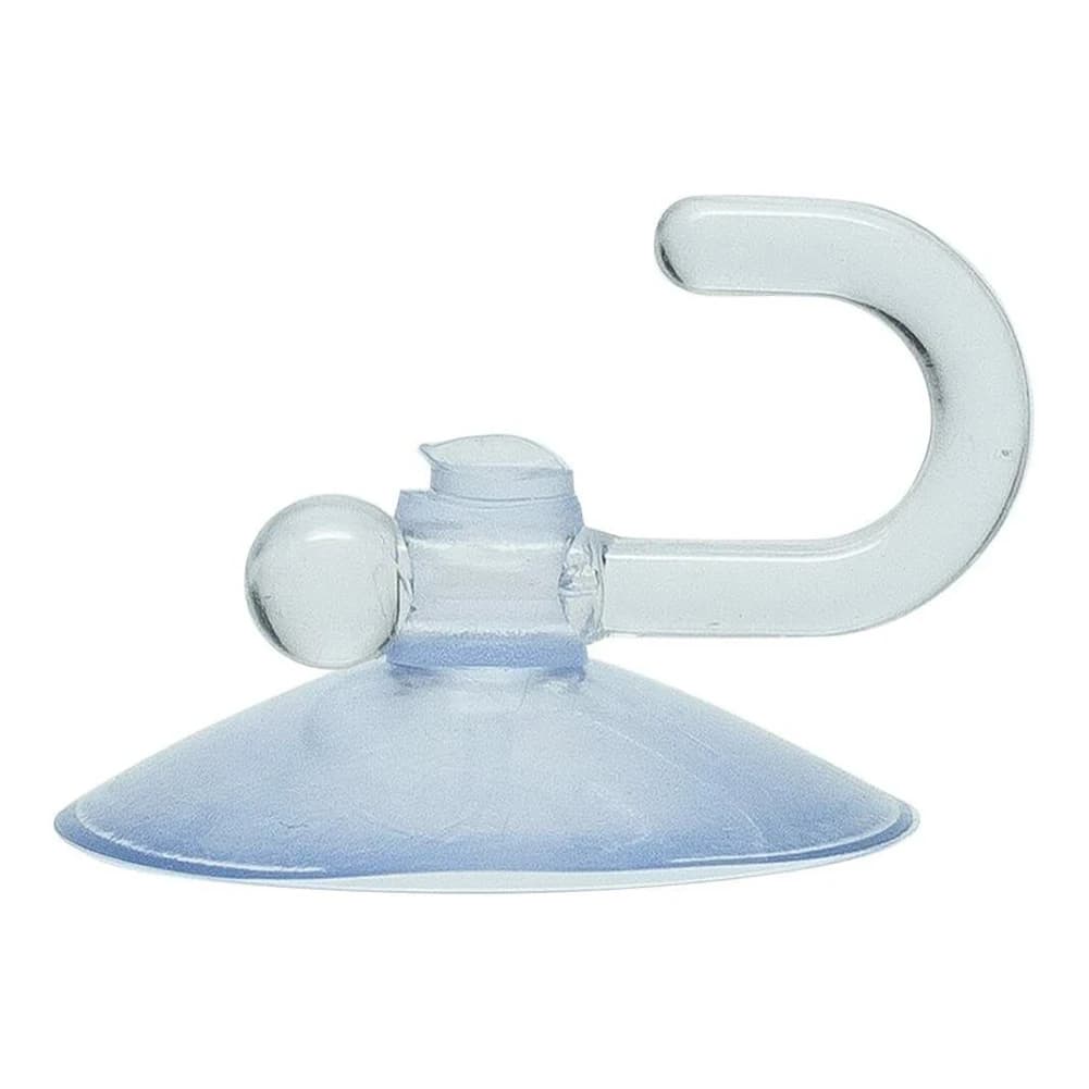 Brand New Ventosa Gancio SUCKER HANGER Appeso Design senza fori Tazza di aspirazione in plastica Installazione semplice Piccola ventosa