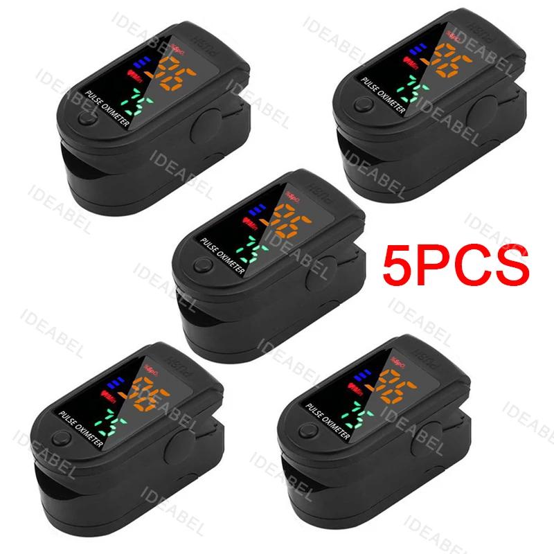 1-10P OLED finger pulse oximeter Oxygen saturation in blood Heart rate monitor Medical Oximeters with digital respiratory pulse oximeter