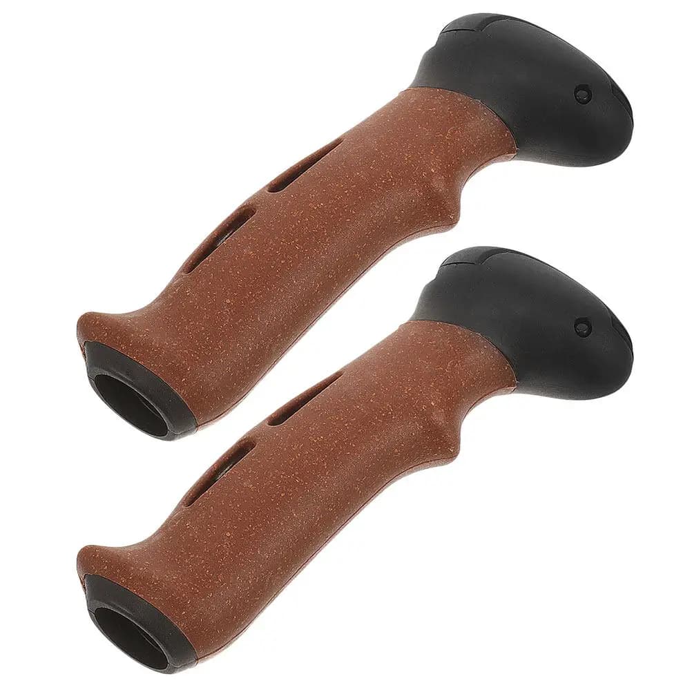2 Pieces Spare parts in cork for trekking poles, Ergonomics and Anti-slip for hiking, Nordic Walking, Skiing and Leisure