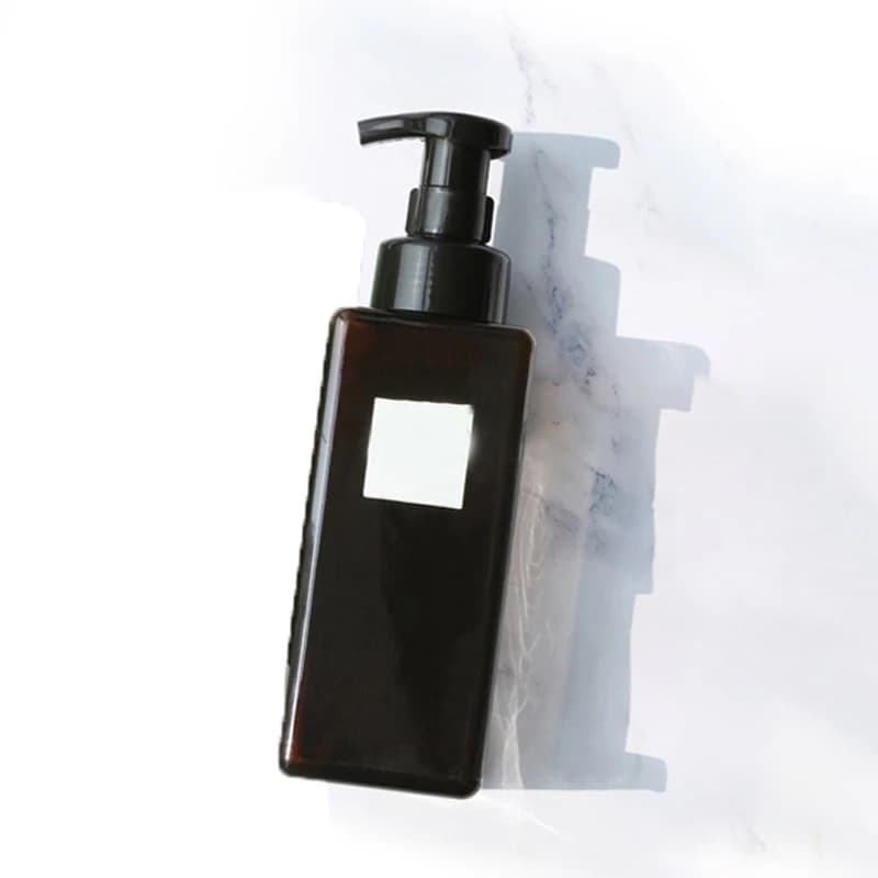 Kit dispenser di sapone liquido per la casa, 650 ml, accessori per il bagno, bottiglia con pompa, riutilizzabile, per doccia e lavabo, utile